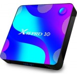 X88 Pro 10 RK3318 Android 10.0 4K TV Box Quad-Core 4GB RAM 128GB ROM 5G WIFI bluetooth 4.0